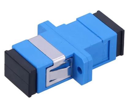 Akcesoria sieciowe ExtraLink SC/UPC Adapter Jednomodowy Simplex niebieski